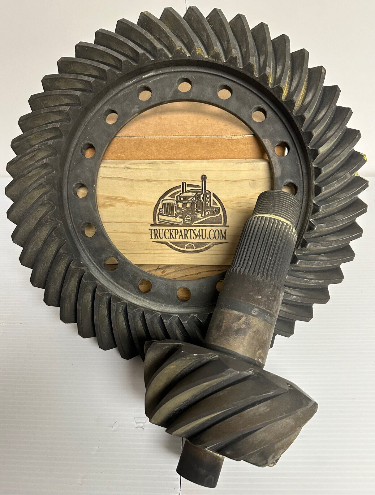 390KG120X Dana/Spicer S400 Gearset – 3.54 Ratio, Genuine New (Replaces International 2500209C91)
